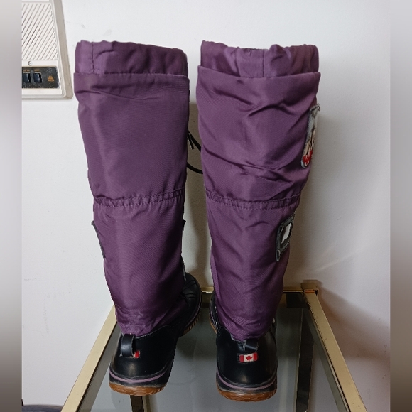 PAJAR WOMENS GRIP WINTER BOOTS SZ 6.5 - Picture 4 of 10